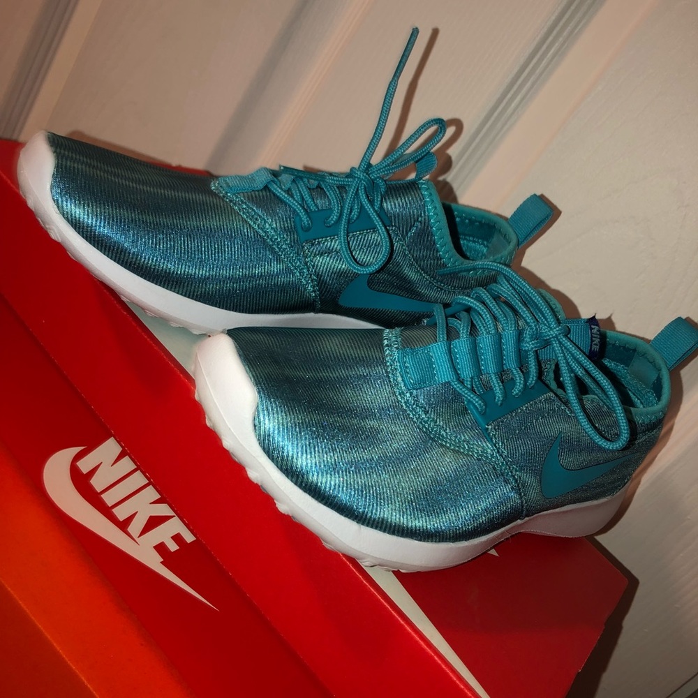 Blue Nike Running Shoes Women’s size 6.5